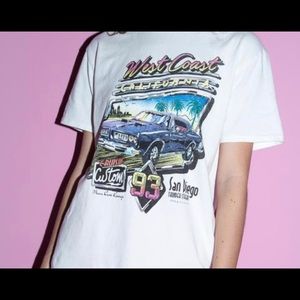 BRANDY MELVILLE WEST COAST TOP